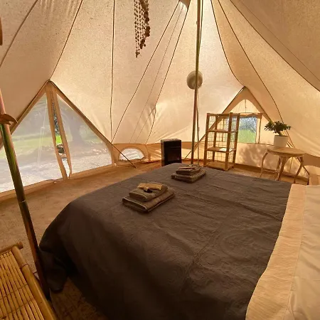 Paraiso Bell Tent Tortosa Exterior photo